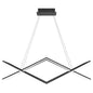  Newman LED Island Light In Matte Black