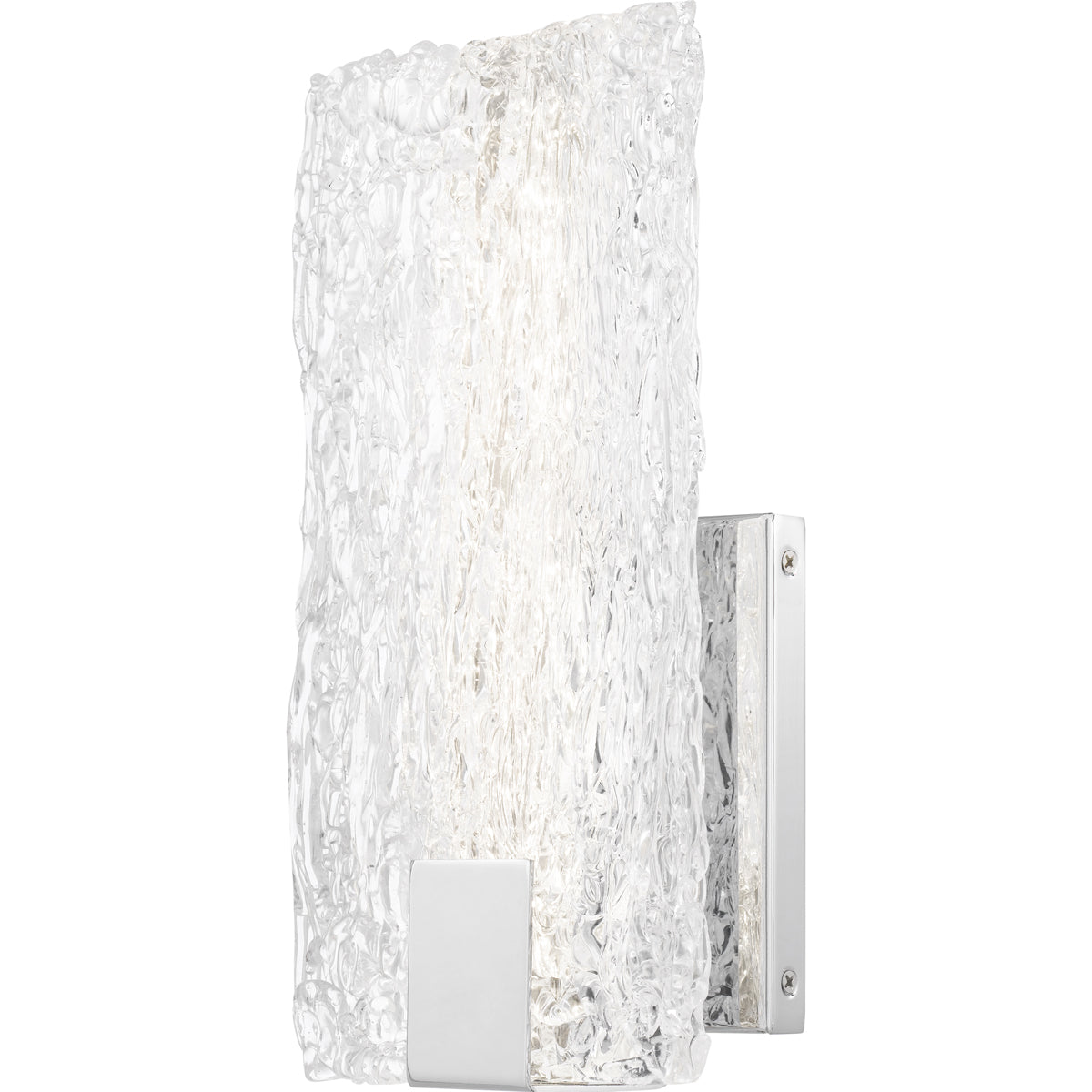  Winter LED Wall Sconce In Polished Chrome