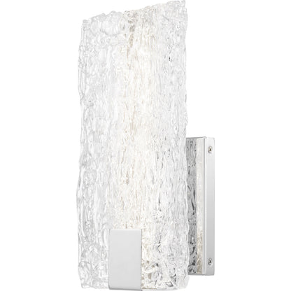  Winter LED Wall Sconce In Polished Chrome