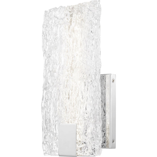  Winter LED Wall Sconce In Polished Chrome