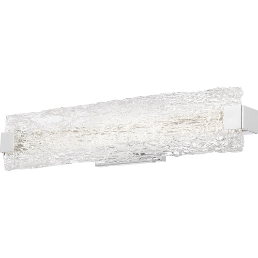  Winter LED Bath Vanity In Polished Chrome