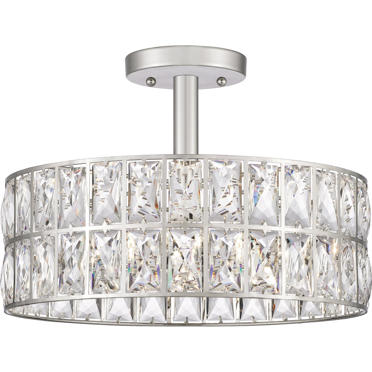  Coffman 3-Light Semi-Flush Mount