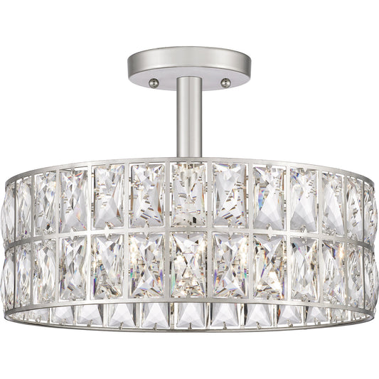  Coffman 3-Light Semi-Flush Mount