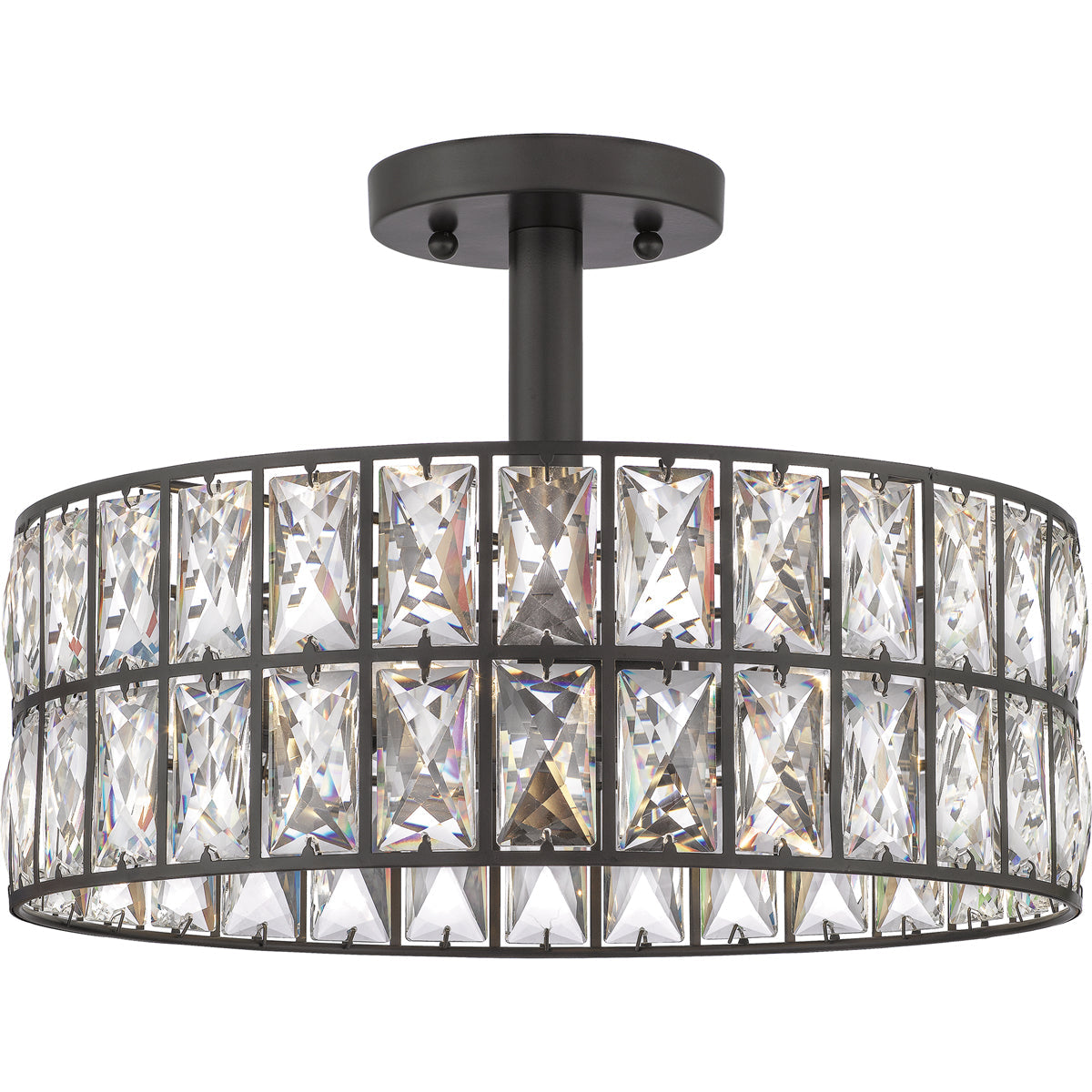  Coffman 3-Light Semi-Flush Mount