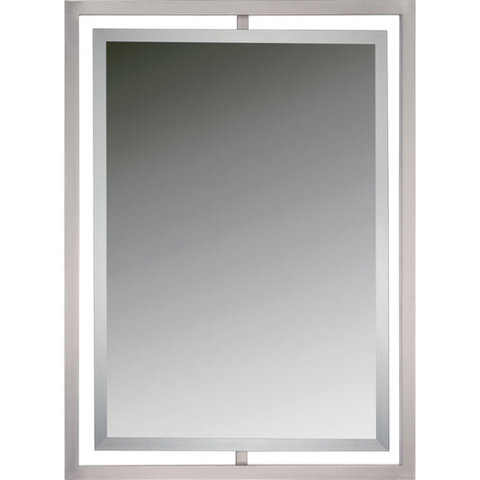  Marcos Mirror In Brushed Nickel