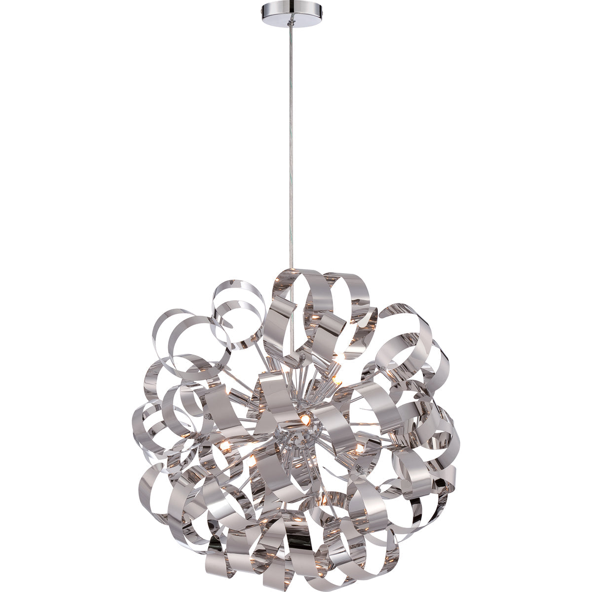  Ribbons 12-Light Pendant