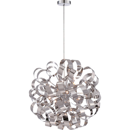  Ribbons 12-Light Pendant