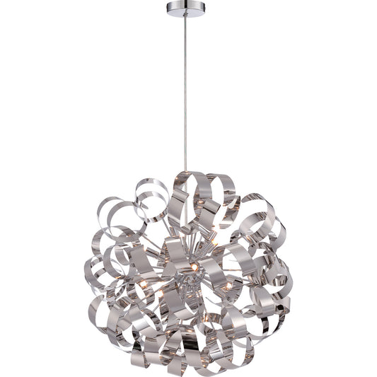  Ribbons 12-Light Pendant