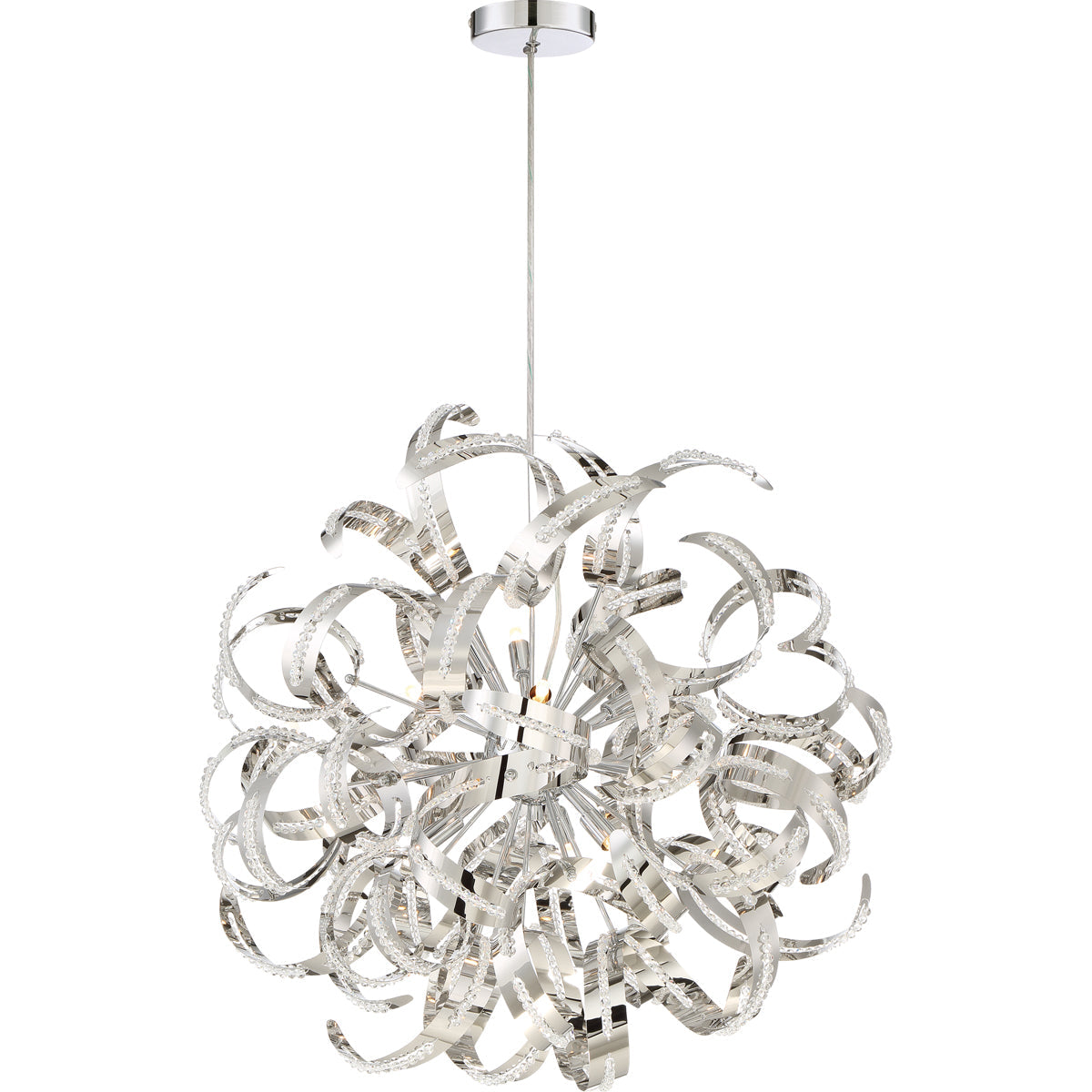  Ribbons 12-Light Pendant
