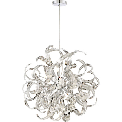  Ribbons 12-Light Pendant