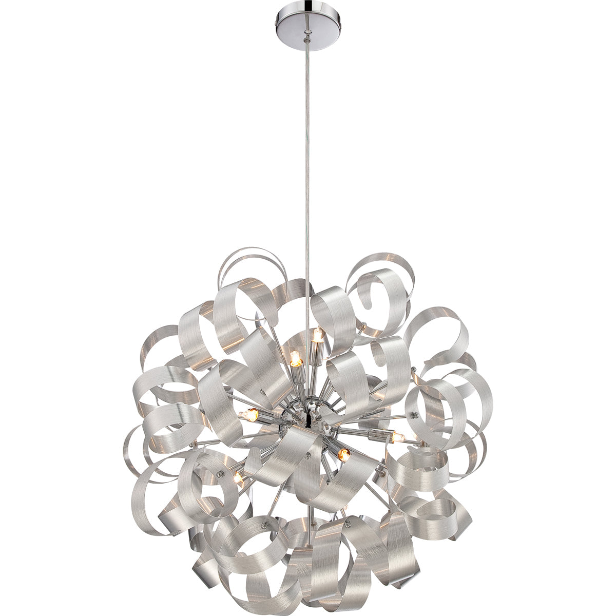  Ribbons 12-Light Pendant