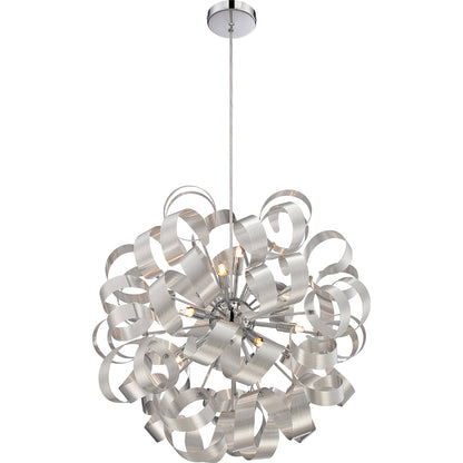  Ribbons 12-Light Pendant