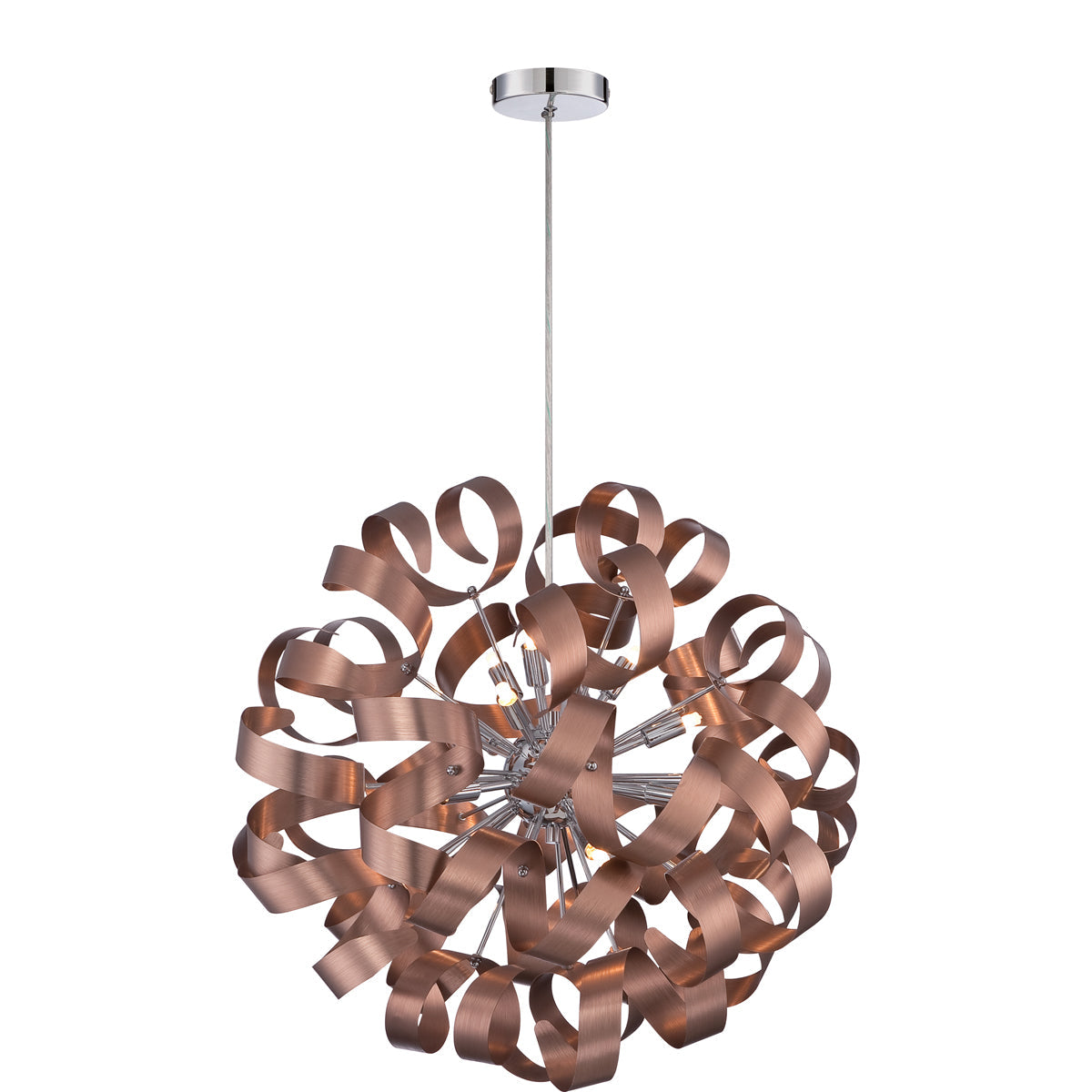  Ribbons 12-Light Pendant