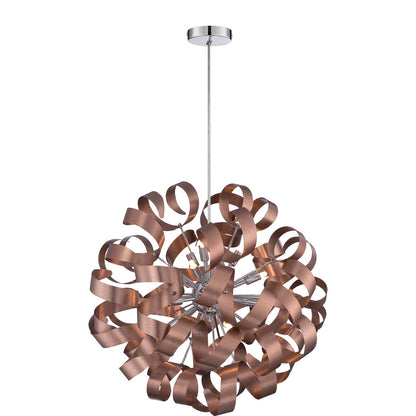  Ribbons 12-Light Pendant