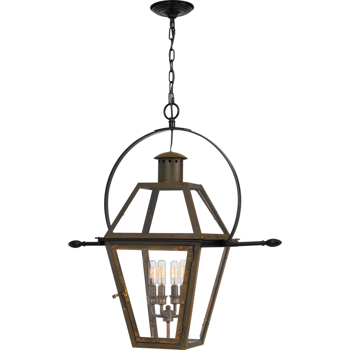  Rue De Royal 4-Light Outdoor Lantern