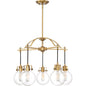  Sidwell 5-Light Chandelier In Weathered Brass