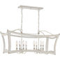 Summerford 8-Light Island Light In Antique White