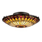  West End 2-Light Flush Mount In Vintage Bronze