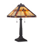  Bryant 2-Light Table Lamp In Vintage Bronze