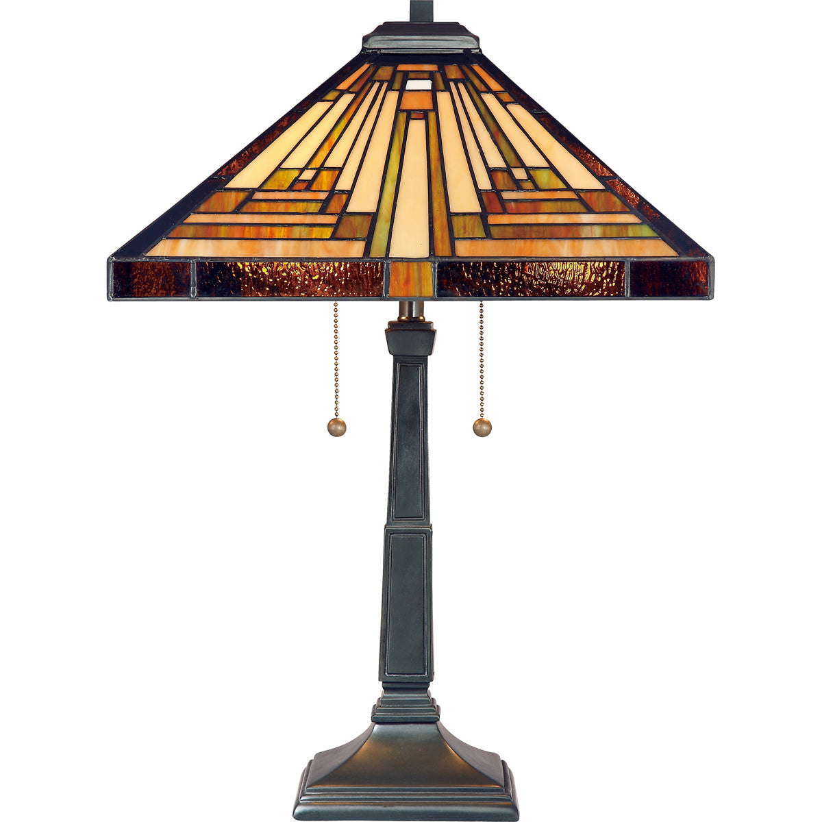  Stephen 2-Light Table Lamp In Vintage Bronze