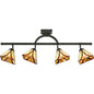  Asheville 4-Light Track Light In Valiant Bronze