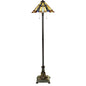  Inglenook 2-Light Floor Lamp In Valiant Bronze