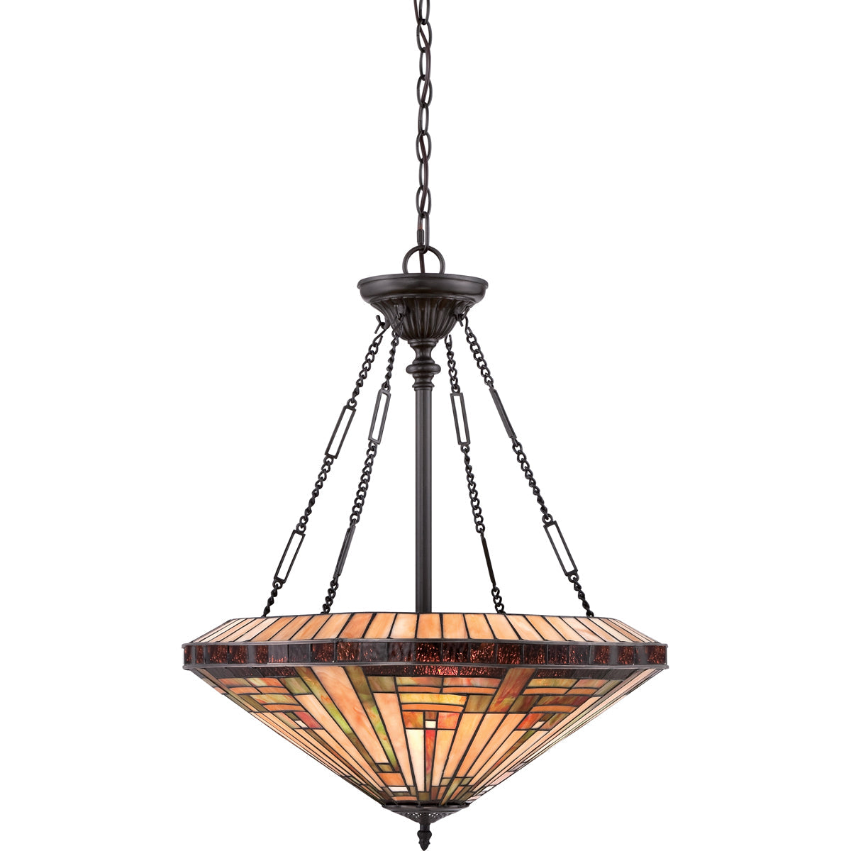  Stephen 4-Light Pendant In Vintage Bronze