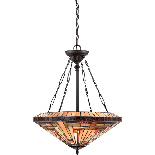  Stephen 4-Light Pendant In Vintage Bronze