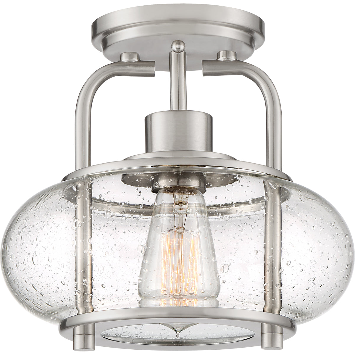  Trilogy 1-Light Semi-Flush Mount