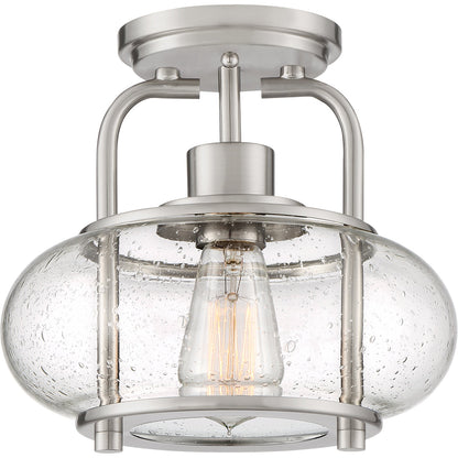  Trilogy 1-Light Semi-Flush Mount
