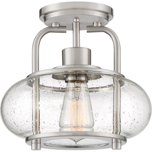  Trilogy 1-Light Semi-Flush Mount
