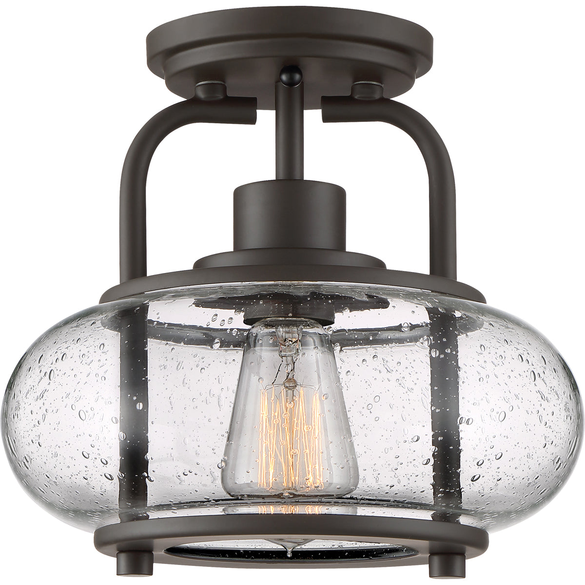 Trilogy 1-Light Semi-Flush Mount