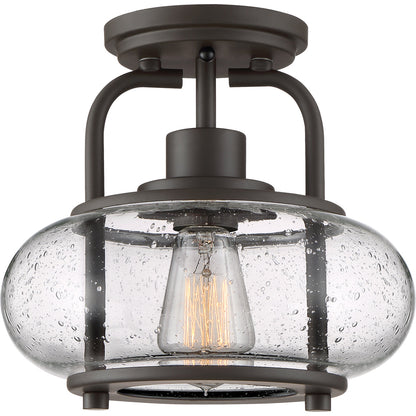  Trilogy 1-Light Semi-Flush Mount
