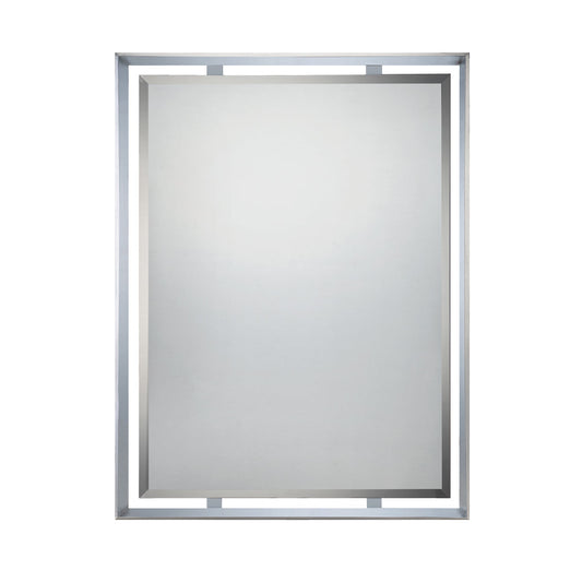  Ritz Mirror In Polished Chrome