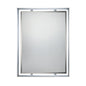  Ritz Mirror In Polished Chrome