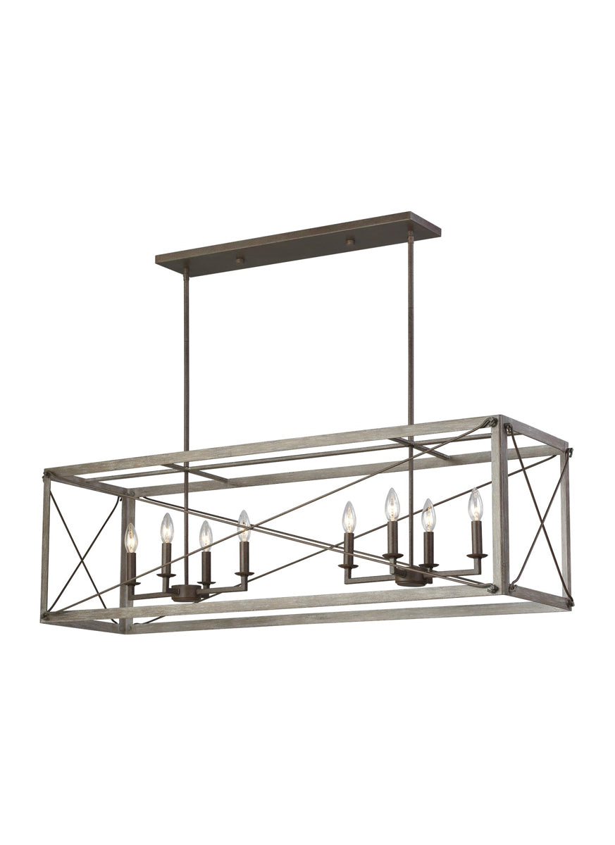  Thornwood 8-Light Island Pendant