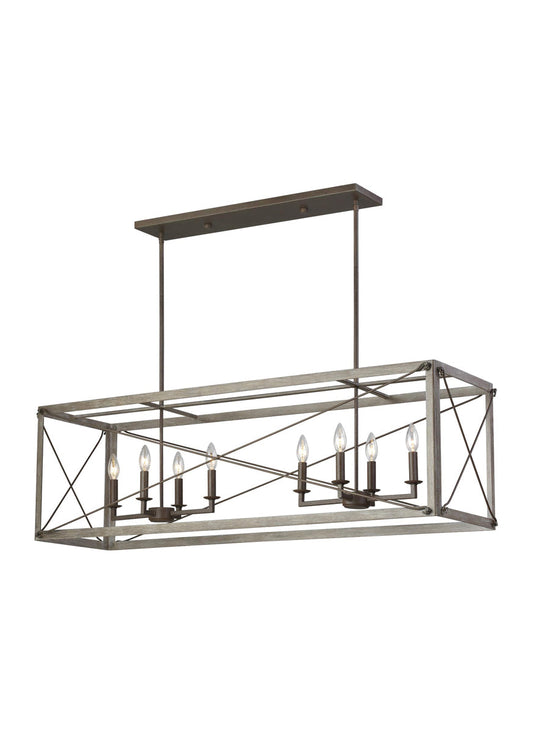  Thornwood 8-Light Island Pendant