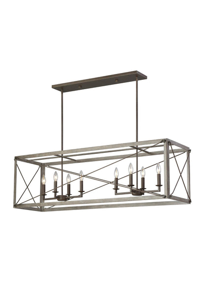  Thornwood 8-Light Island Pendant