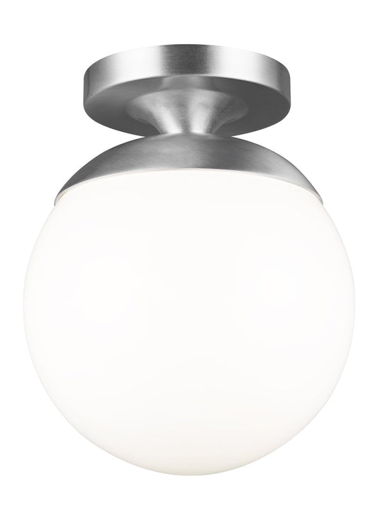  Leo - Hanging Globe 1-Light Wall/Ceiling Semi-Flush Mount