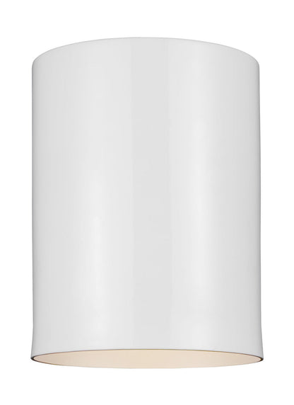  1-Light Outdoor Ceiling Flush Mount