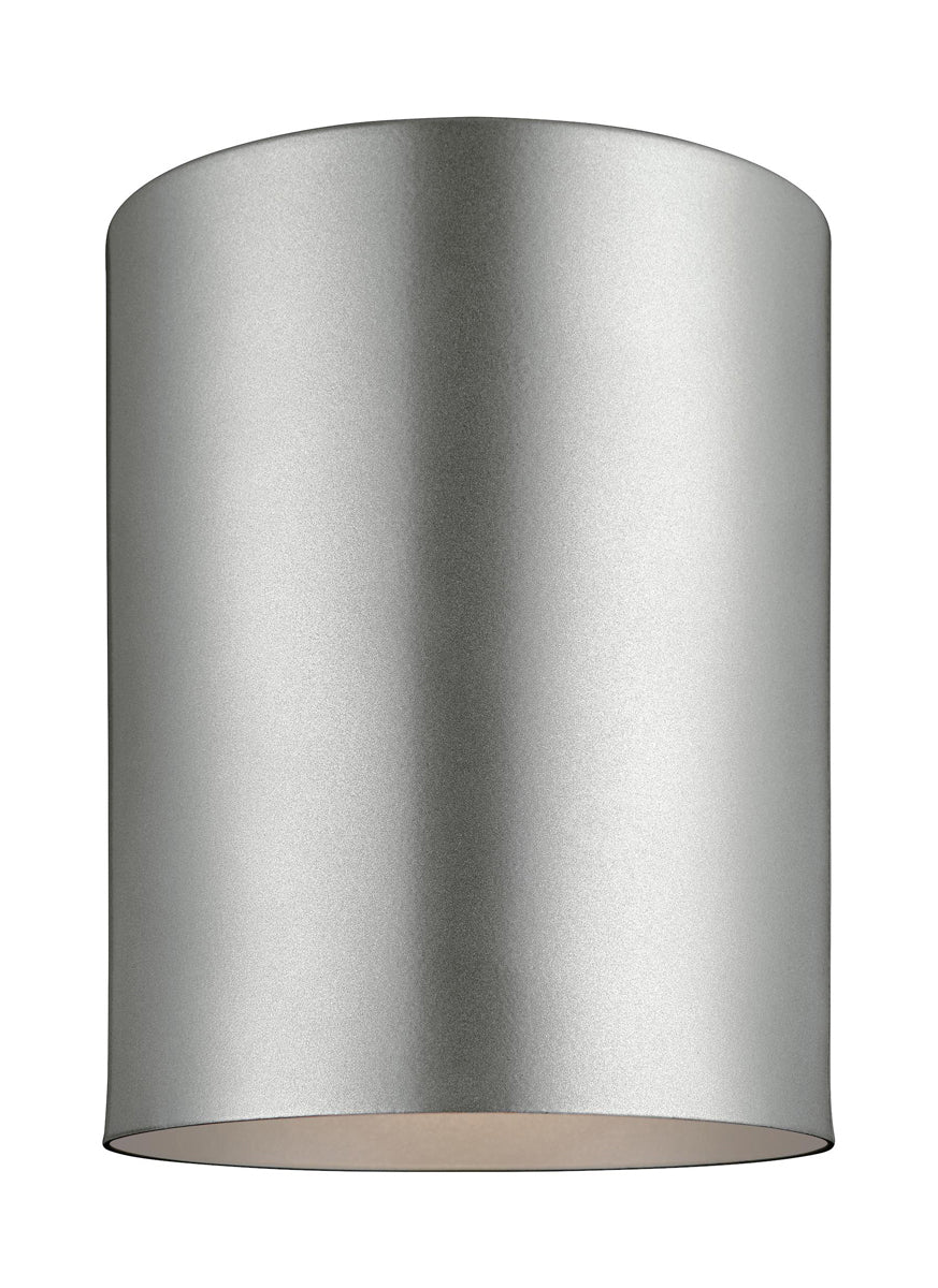  1-Light Outdoor Ceiling Flush Mount