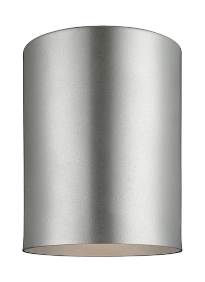  1-Light Outdoor Ceiling Flush Mount