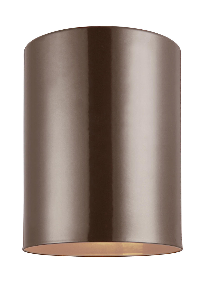  1-Light Outdoor Ceiling Flush Mount