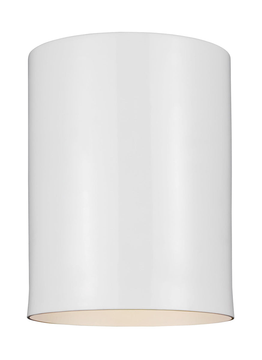  1-Light Outdoor Ceiling Flush Mount