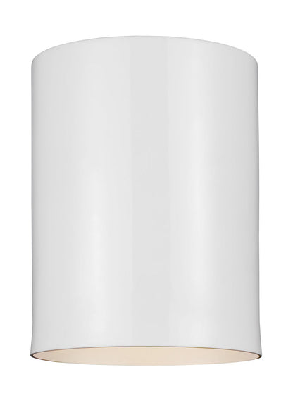  1-Light Outdoor Ceiling Flush Mount