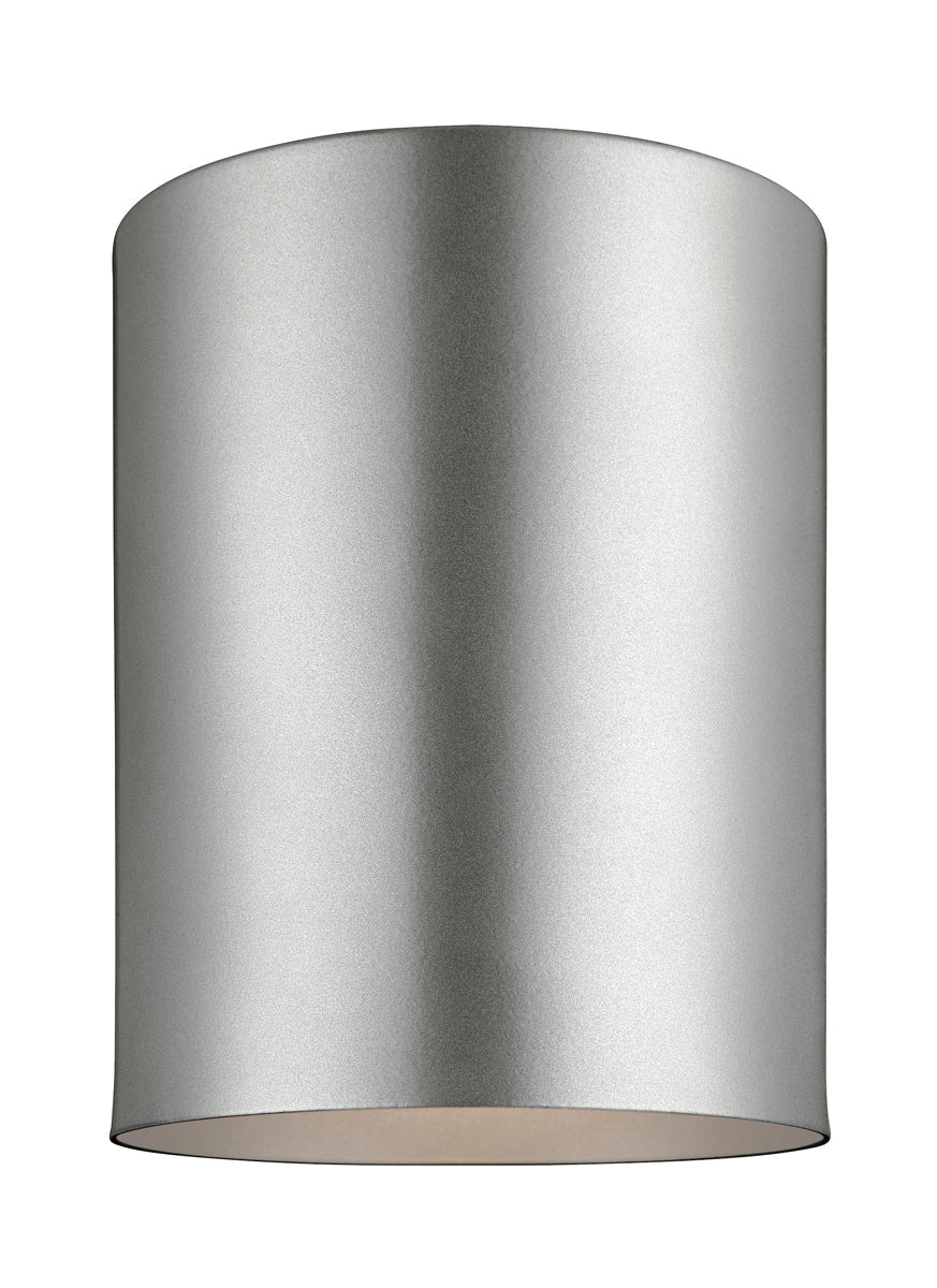  1-Light Outdoor Ceiling Flush Mount