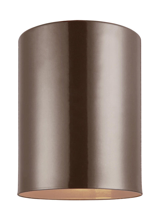  1-Light Outdoor Ceiling Flush Mount