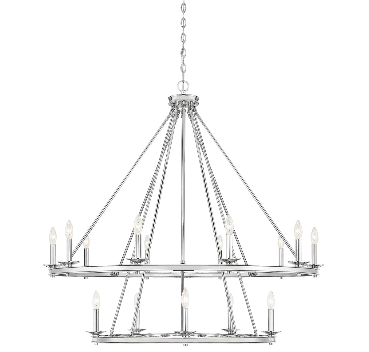  Middleton 15-Light Chandelier