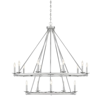 Middleton 15-Light Chandelier