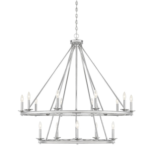  Middleton 15-Light Chandelier